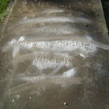 VISSER Willem Schalk 1930-1970