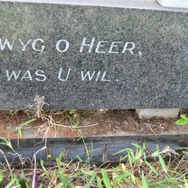 VILJOEN Carl 1960-1975