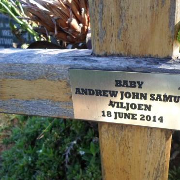 VILJOEN Andrew John Samuel 2014-2014