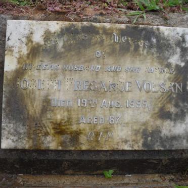 VOLSAN Joseph Fresange -1955