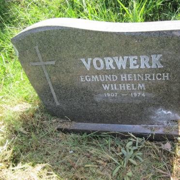 VORWERK Egmund Heinrich Wilhelm 1907-1974