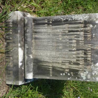 VORSTER Fredirik Hendrik -1933