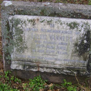 VANNETT Lizzie -1945 