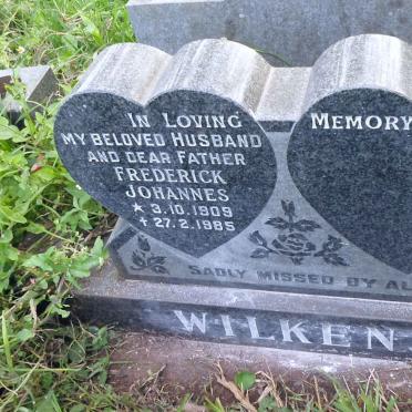 WILKENS Frederick Johannes 1909-1985