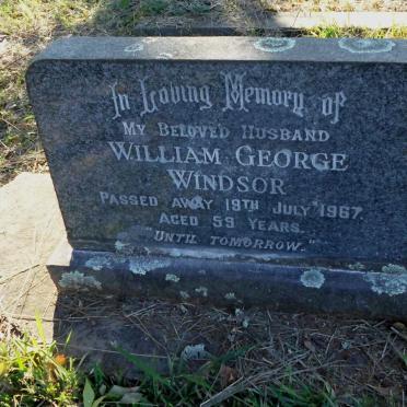 WINDSOR William George -1967