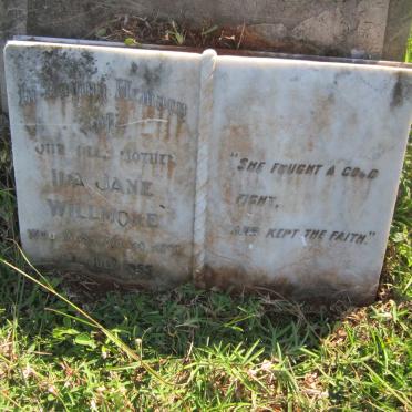 WILLMORE Ida Jane -1955