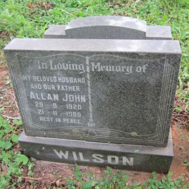 WILSON Allan John 1920-1980