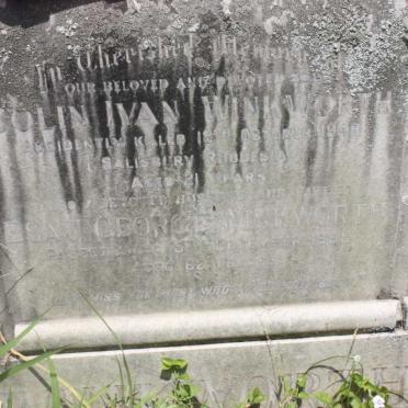 WINKWORTH Colin Ivan  -1949 :: WINKWORTH Esau George -1965