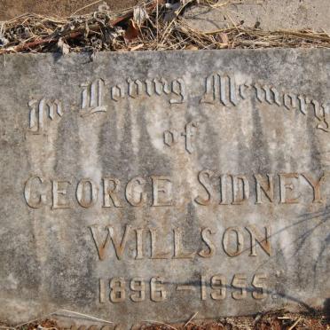 WILLSON George Sidney 1896-1955