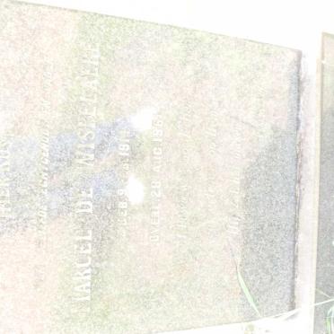 WISPELAERE Marcel, de -1961