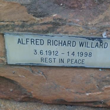 WILLARD Alfred Richard 1912-1998