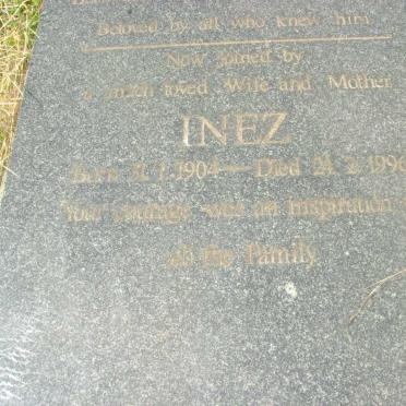 WILSON Inez 1904-1996 