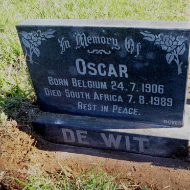 WIT Oscar, de 1906-1989
