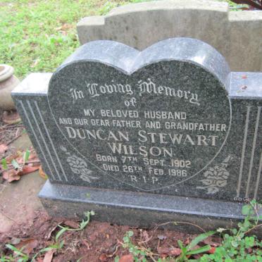 WILSON Duncan Stewart 1902-1986