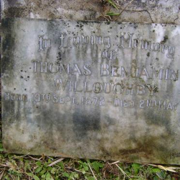 WILLOUGHBY Thomas Benjamin 1872-1950