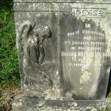 WILKER Hester Helena -1934