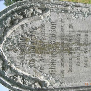 WILSON Charles -1912