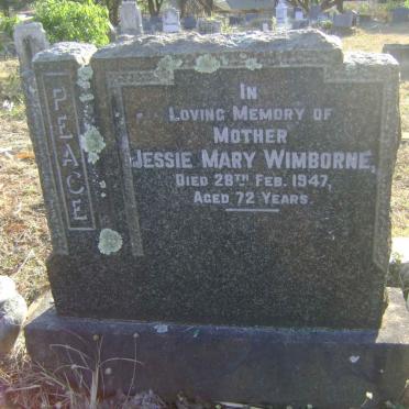 WIMBORNE Jessie Mary -1947