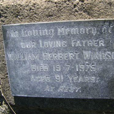 WINDSOR William Herbert -1975