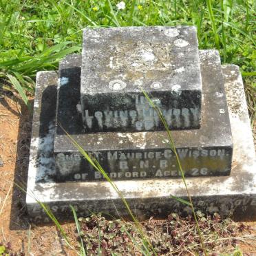 WISSON Maurice Charles -1940