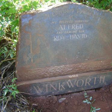 WINKWORTH Alfred 1958 :: WINKWORTH Roy David -1963