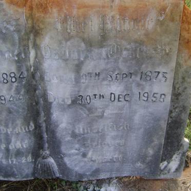 WICKENDEN Ethel Minnie, OSBORN 1875-1958