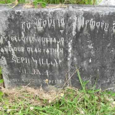 WILLIAMS Joseph William -1969