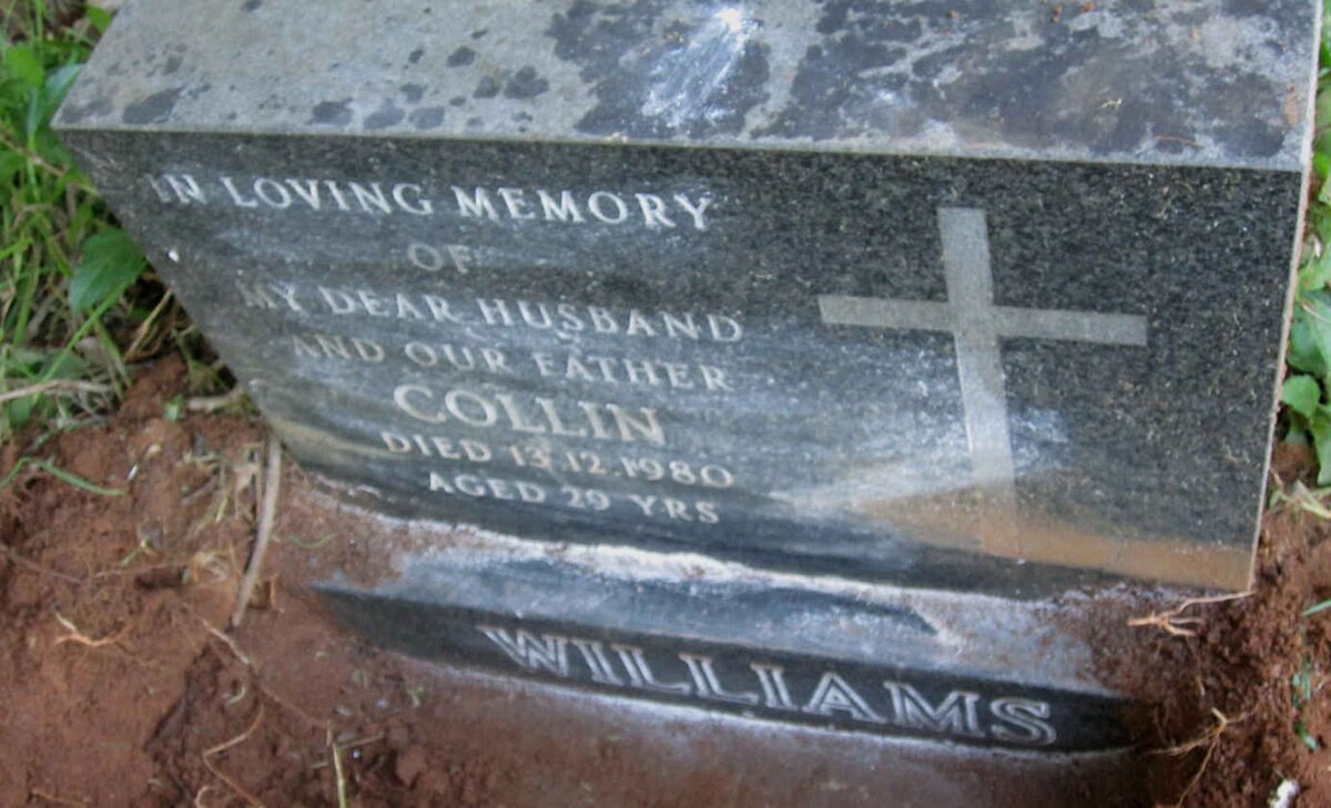 WILLIAMS Collin -1980