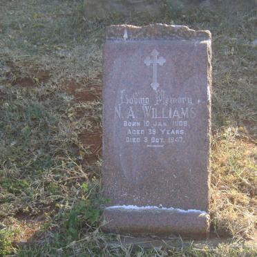 WILLIAMS N.A. 1908-1947