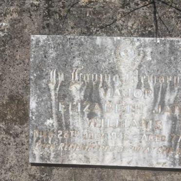 WILLIAMS Elizabeth James -1948