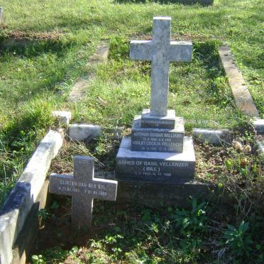 WILLIAMS Arthur Edgar 1909-1949 :: VELLENZER Violet Cecilia 1908-1992