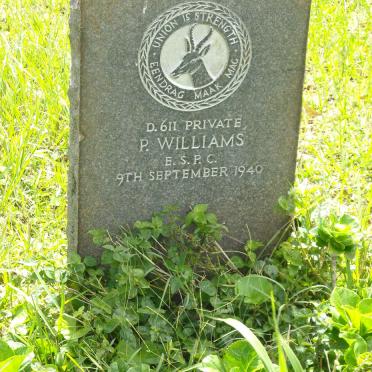 WILLIAMS P. -1940