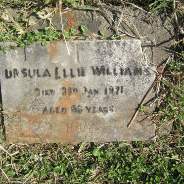 WILLIAMS Ursula Ellie -1971