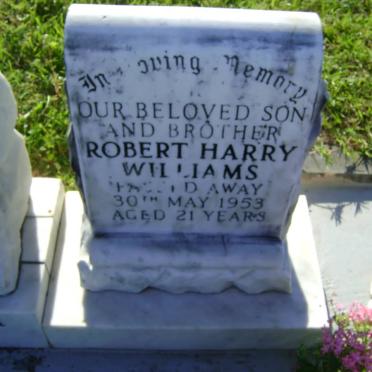 WILLIAMS Robert Harry -1953
