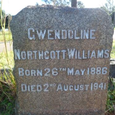 WILLIAMS Gwendoline Northcott 1886-1941