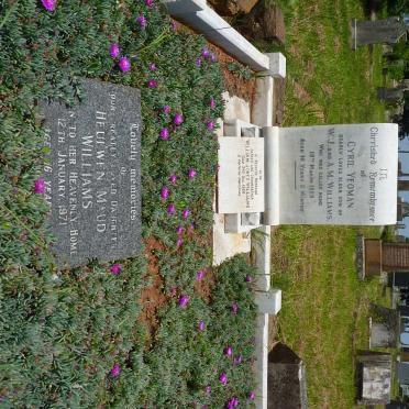 WILLIAMS Cyril Yeoman -1929 :: WILLIAMS William Jones -1966