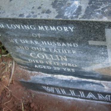 WILLIAMS Collin -1980
