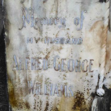 WILLIAMS Alfred George -1947 :: WILLIAMS Maud Mary -1949 