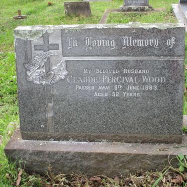 WOOD Claude Percival -1963