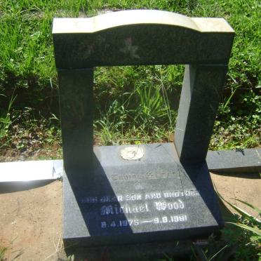 WOOD Michael 1976-1981