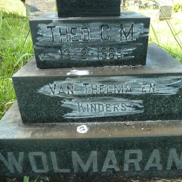 WOLMARANS Theo C.M. -1965
