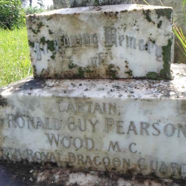 WOOD Ronald Guy Pearson 1888-1942