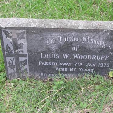 WOODRUFF Louis W. -1973