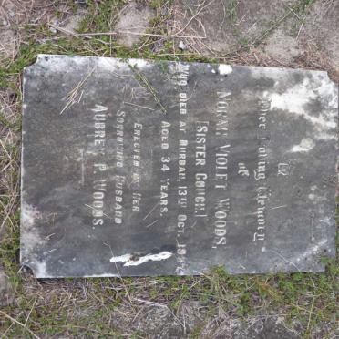 WOODS Norah Violet -1937