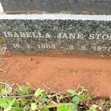 STONE Isabella Jane 1903-1971