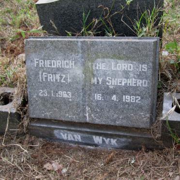 WYK Friedrich, van 1963-1982