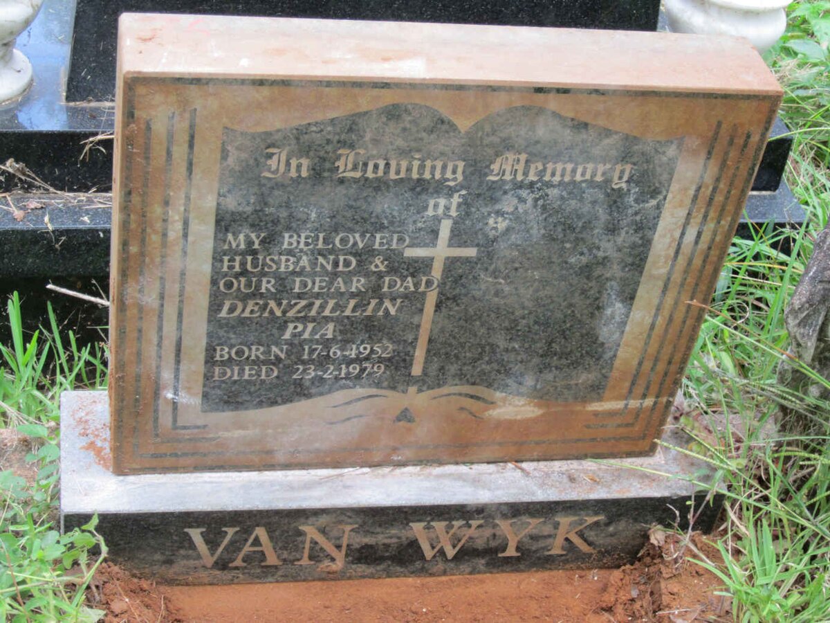 WYK Denzillin Pia, van 1952-1979