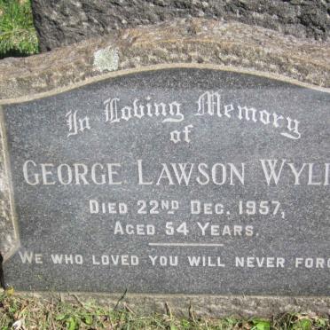 WYLIE George Lawson -1957