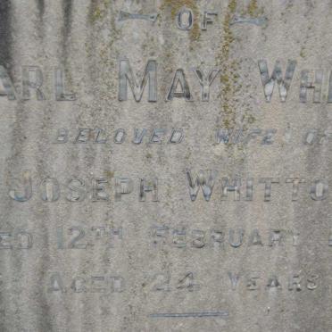 WHITTON Pearl May -1929