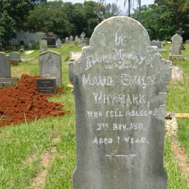 WHYMARK Maud Emily -1911